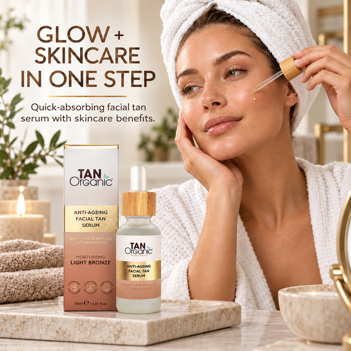 TanOrganic Anti Ageing Facial Tan Serum
