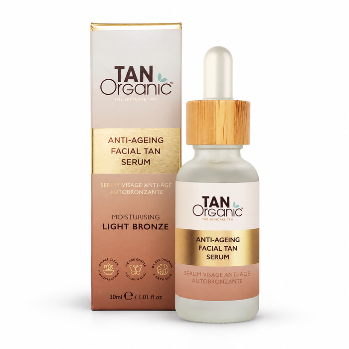 TanOrganic Anti Ageing Facial Tan Serum