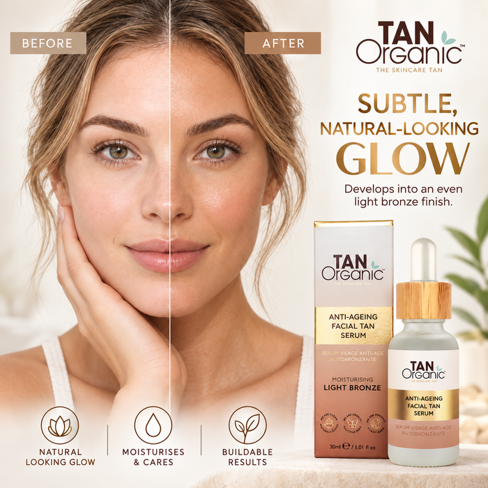 TanOrganic Anti Ageing Facial Tan Serum