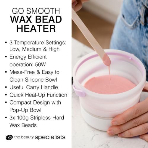 WXST - GO SMOOTH Hard Wax Heater