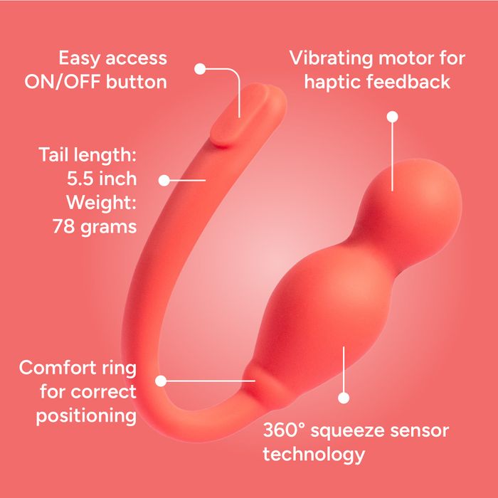 Smile Makers Pelvic Partner Pelvic Floor Device