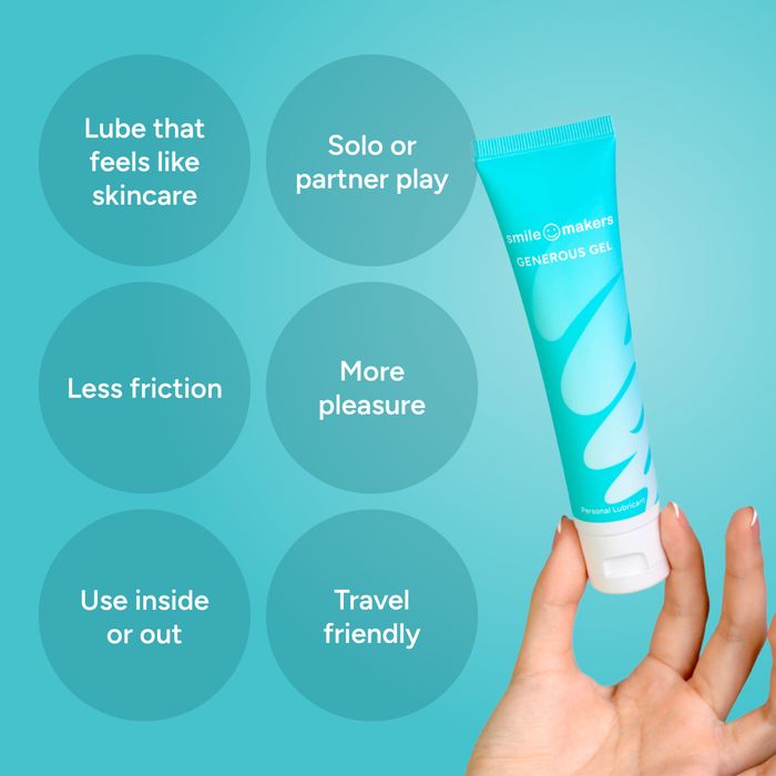 Smile Makers Generous Gel Lubricant 60ml