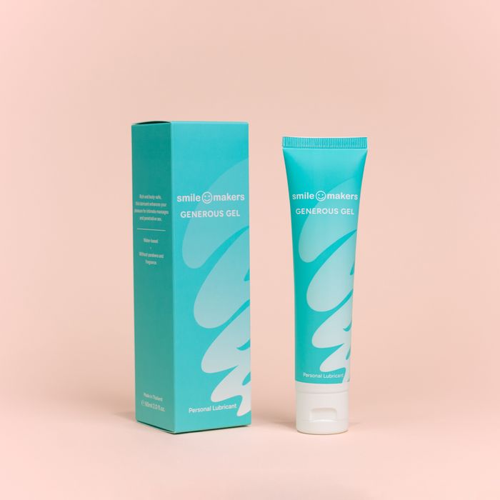 Smile Makers Generous Gel Lubricant 60ml
