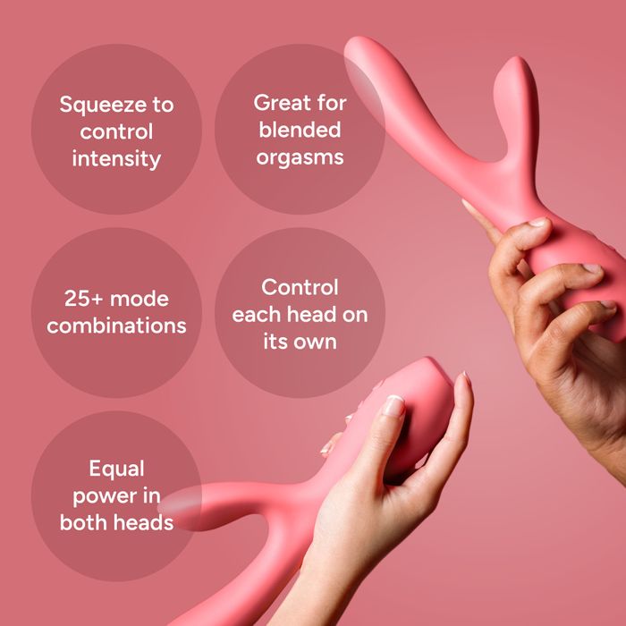 Smile Makers The Artist Dual Rabbit Vibrator