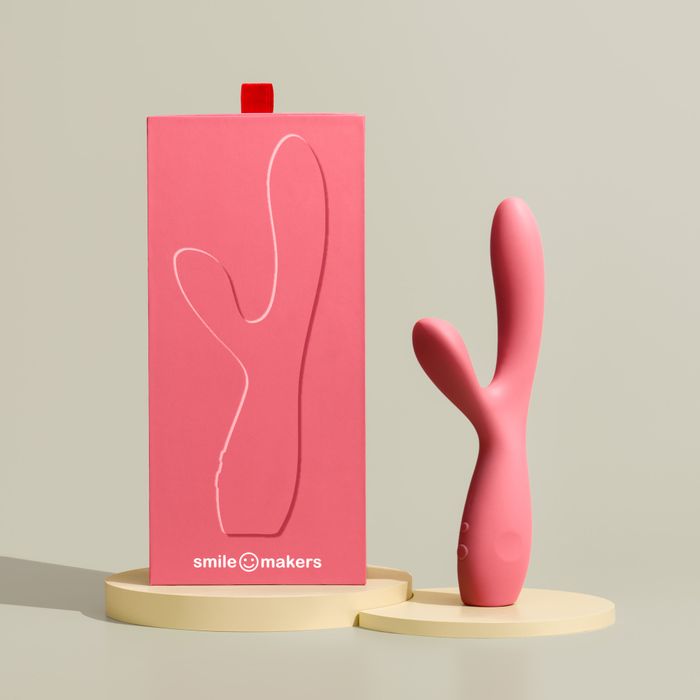 Smile Makers The Artist Dual Rabbit Vibrator