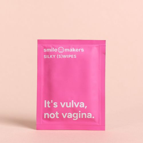 Smile Makers Silky (s)Wipes Intimate Wipes 