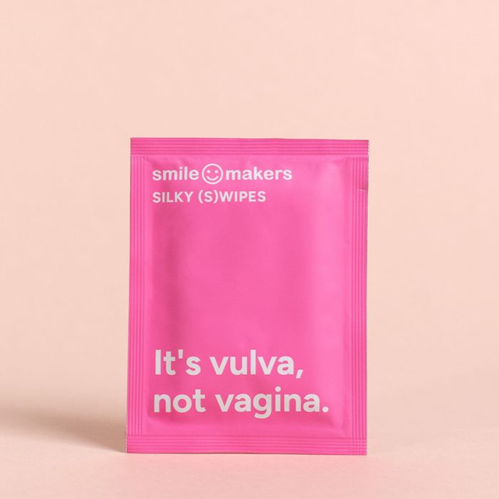 Smile Makers Silky (s)Wipes Intimate Wipes 