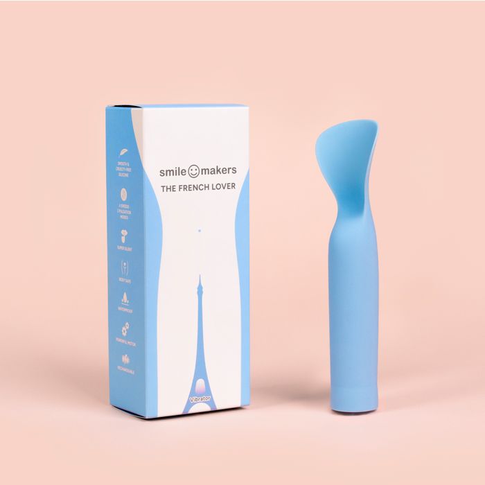 Smile Makers French Lover Licking Tongue Vibrator
