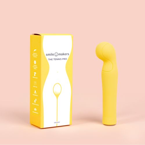 Smile Makers Tennis Pro G-Spot Vibrator