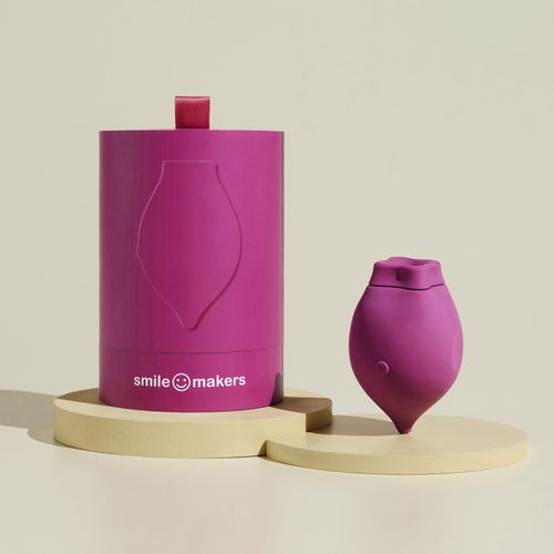 Smile Makers The Poet Suction Vibrator