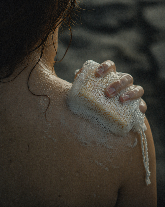 OMALY Gentle Exfoliating Soap 