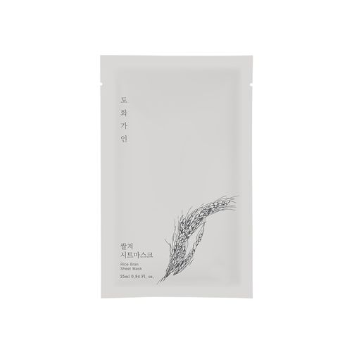 RICE BRAN SHEET MASK