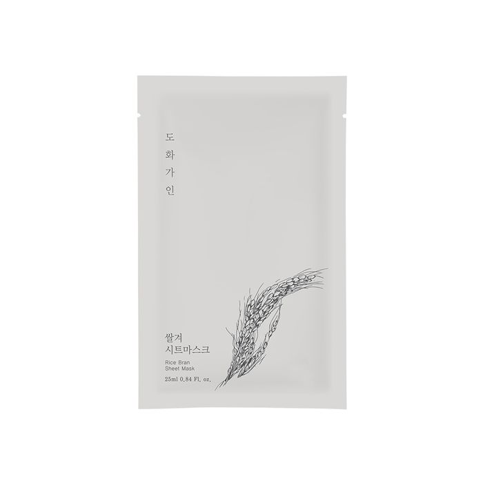 RICE BRAN SHEET MASK