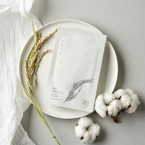 RICE BRAN SHEET MASK