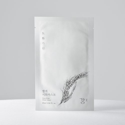 RICE BRAN SHEET MASK