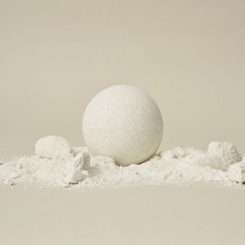 RICE BRAN BATH BOMB