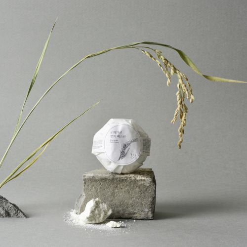 RICE BRAN BATH BOMB