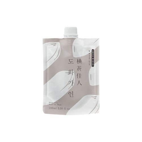 WHITE RICE WASH OFF MASK