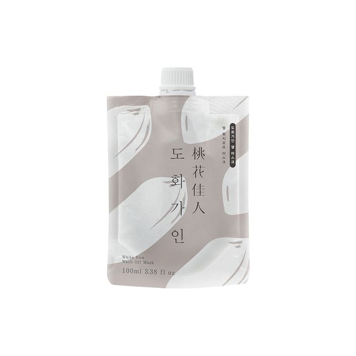 WHITE RICE WASH OFF MASK