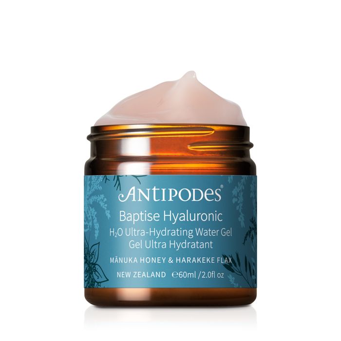 Antipodes® Baptise Hyaluronic H₂O Ultra-Hydrating Water Gel 60ml