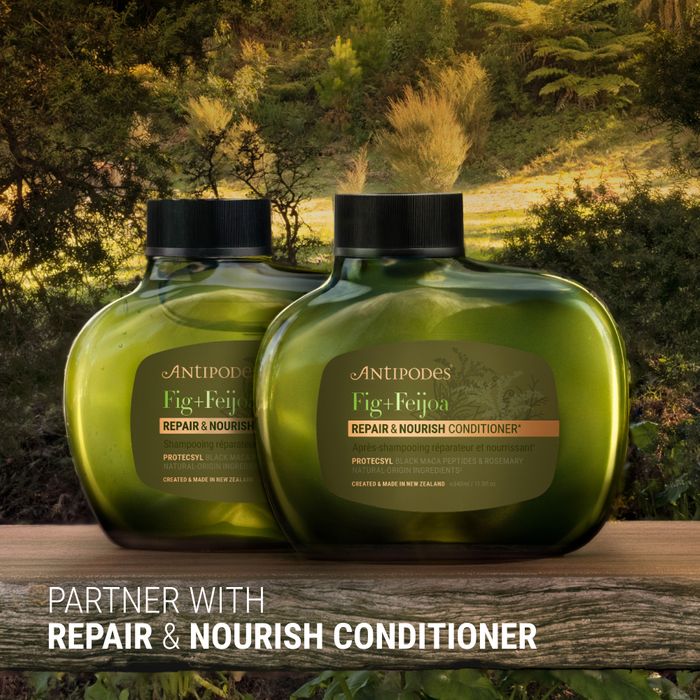 Antipodes® Fig & Feijoa Repair and Nourish Shampoo 340ml