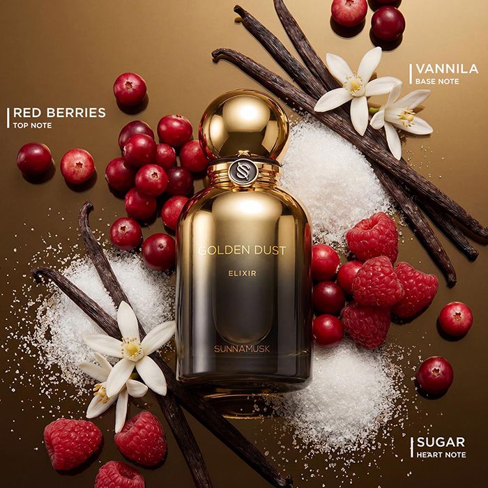 Golden Dust Elixir