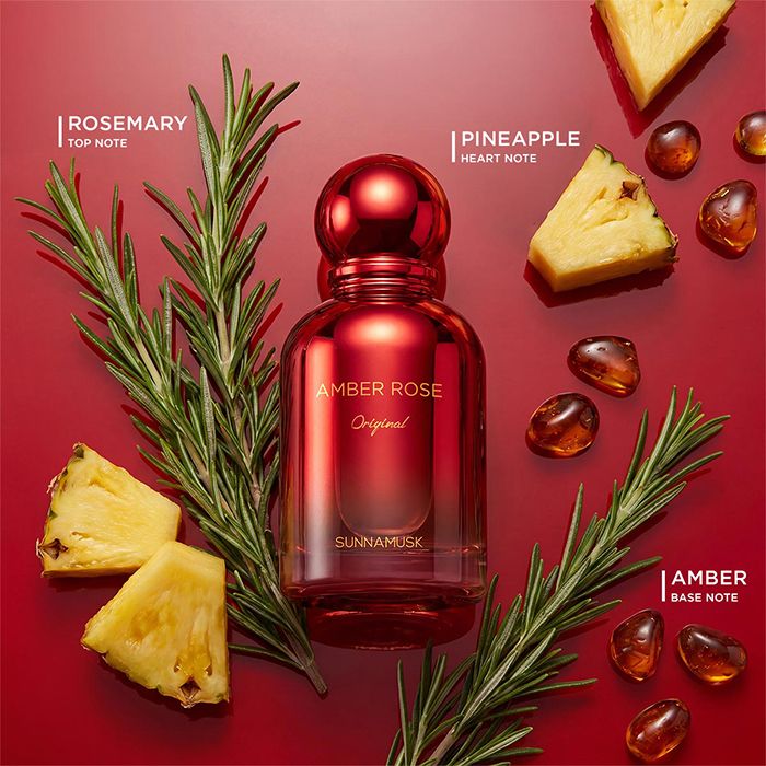 Amber Rose Eau de Parfum