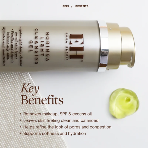 Moringa Light Cleansing Gel