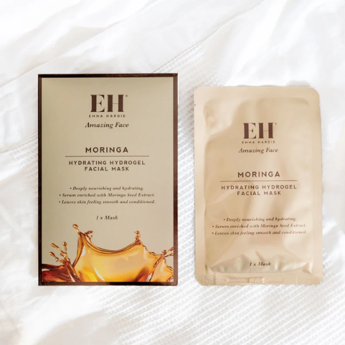 Moringa Hydrating Hydrogel Facial Mask 