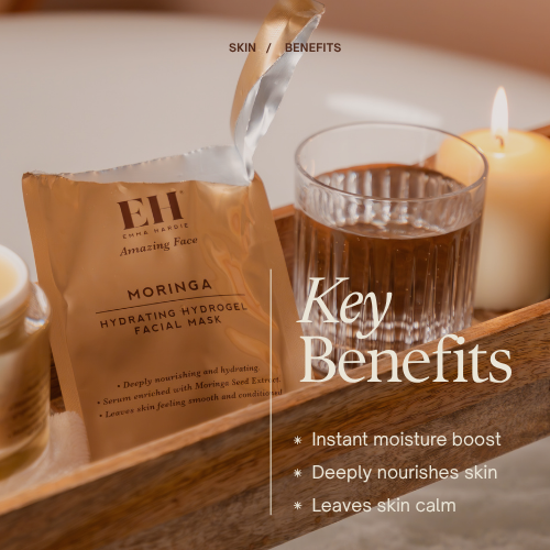 Moringa Hydrating Hydrogel Facial Mask 