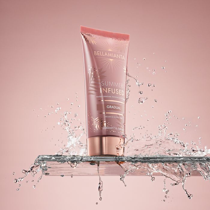 Summer Infused Tinted Gradual Tanning Moisturiser