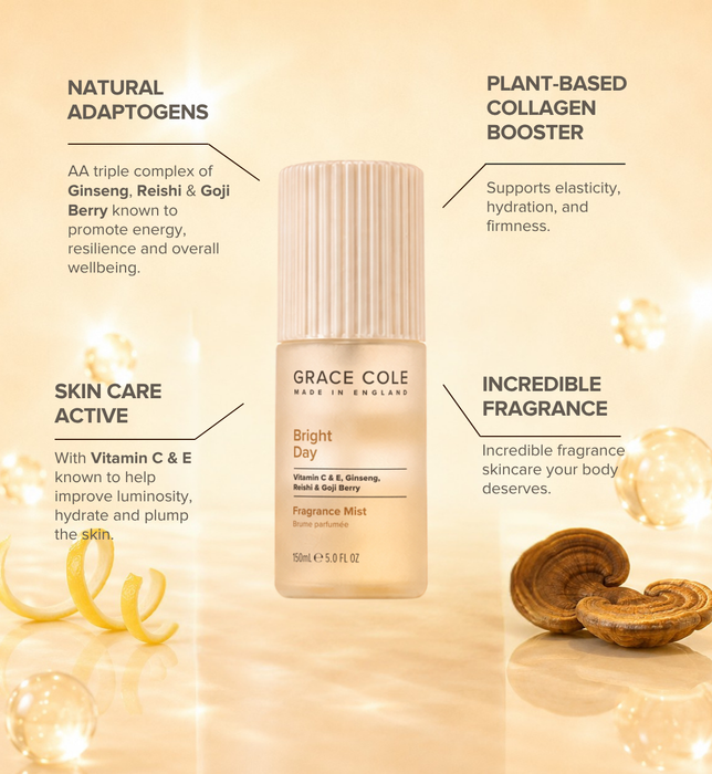 Bright Day. Illuminate & Glow Fragrance Mist