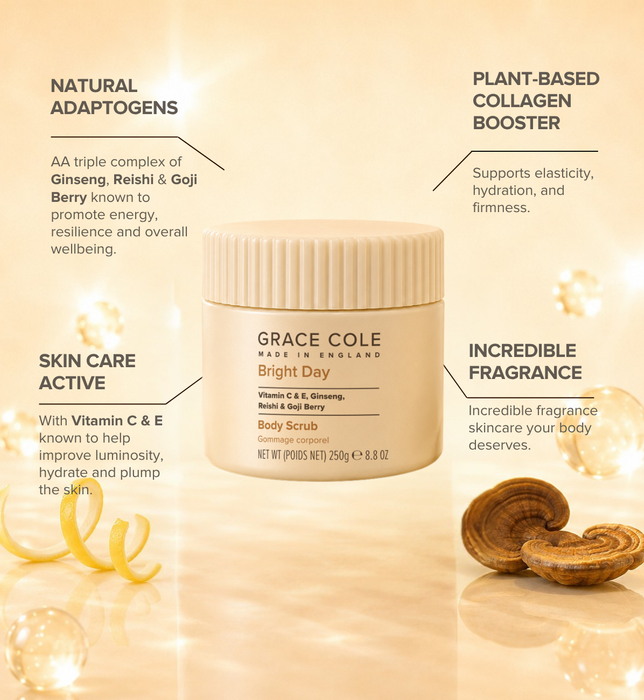 Bright Day. Illuminate & Glow Body Scrub