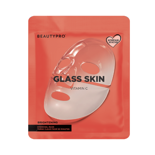 BEAUTYPRO Glass Skin Hydrogel Mask - Vitamin C