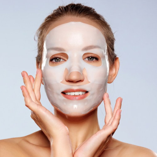 BEAUTYPRO Glass Skin Hydrogel Mask - Vitamin C