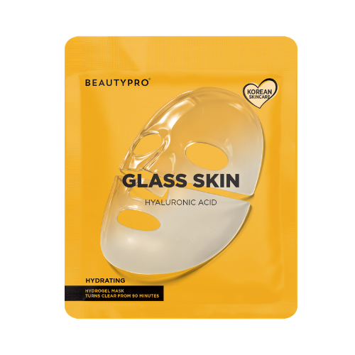 BEAUTYPRO Glass Skin Hydrogel Mask - Hyaluronic Acid