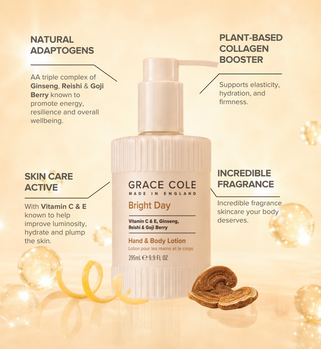 Bright Day. Illuminate & Glow Hand & Body Lotion