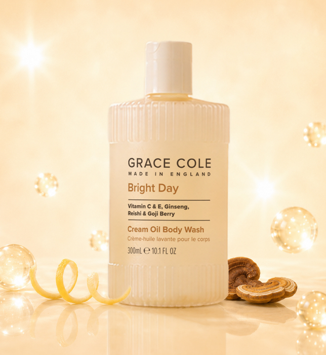 Bright Day. Illuminate & Glow Cream Oil Body Wash