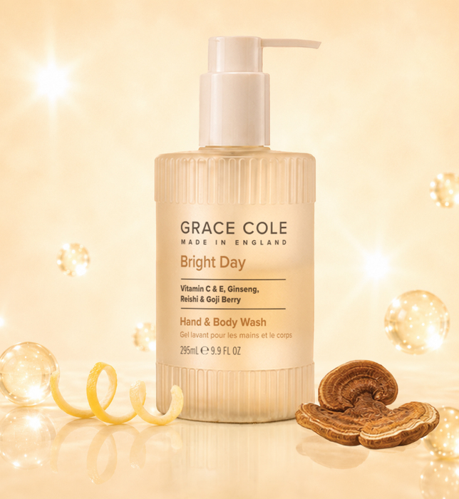 Bright Day. Illuminate & Glow Hand & Body Wash