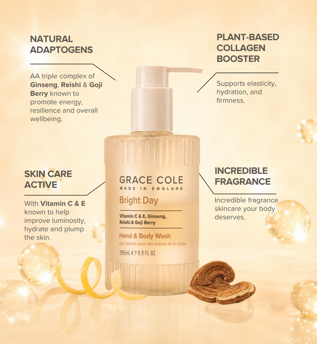 Bright Day. Illuminate & Glow Hand & Body Wash