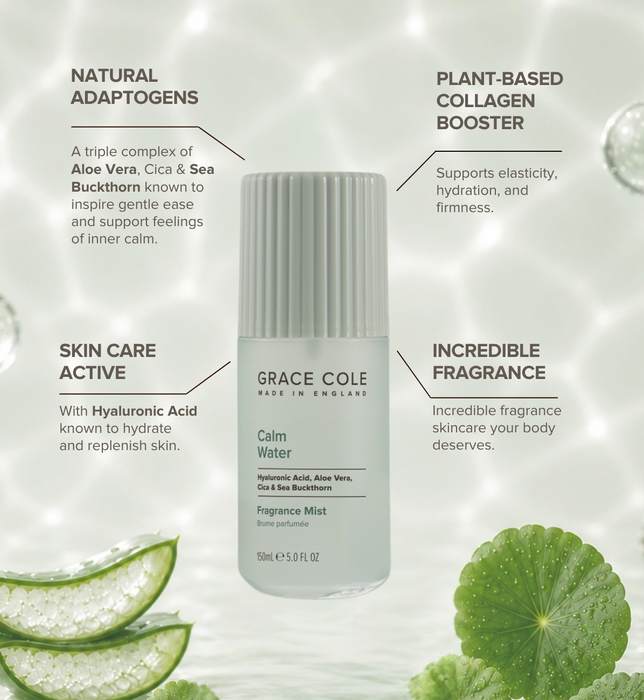 Calm Water. Hydrate & Replenish Fragrance Mist