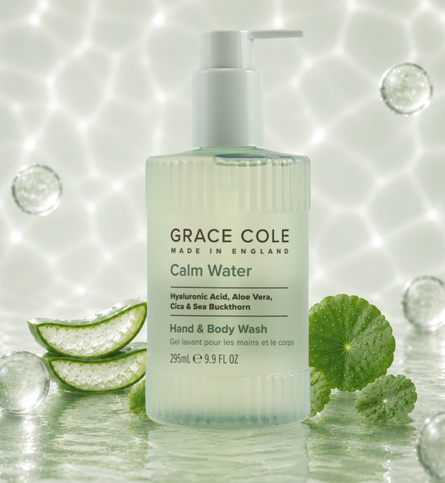 Calm Water. Hydrate & Replenish Hand & Body Wash