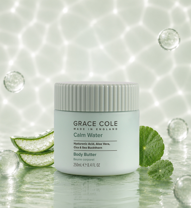 Calm Water. Hydrate & Replenish Body Butter