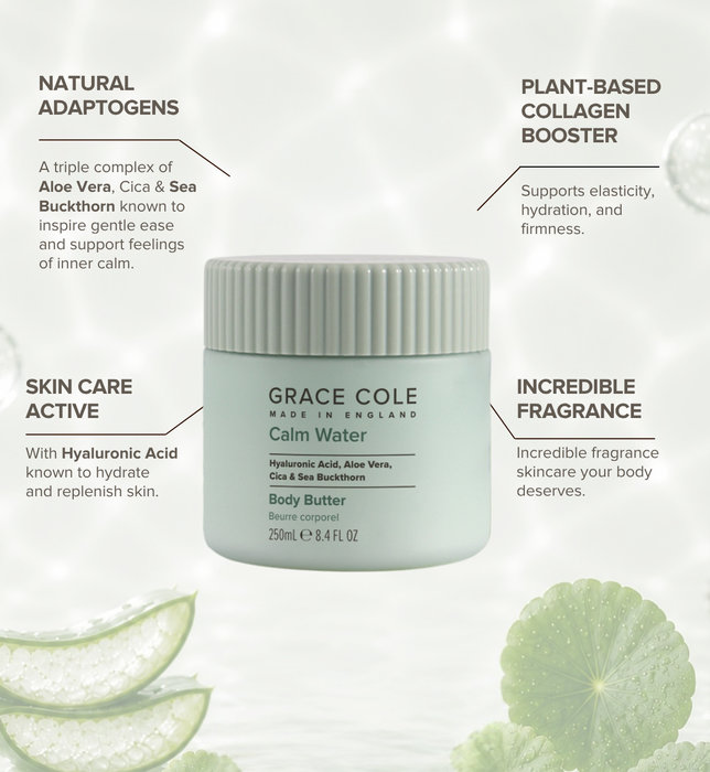 Calm Water. Hydrate & Replenish Body Butter