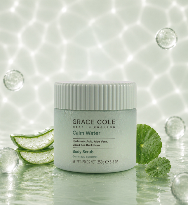 Calm Water. Hydrate & Replenish Body Scrub