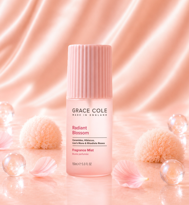 Radiant Blossom. Renew & Restore Fragrance Mist