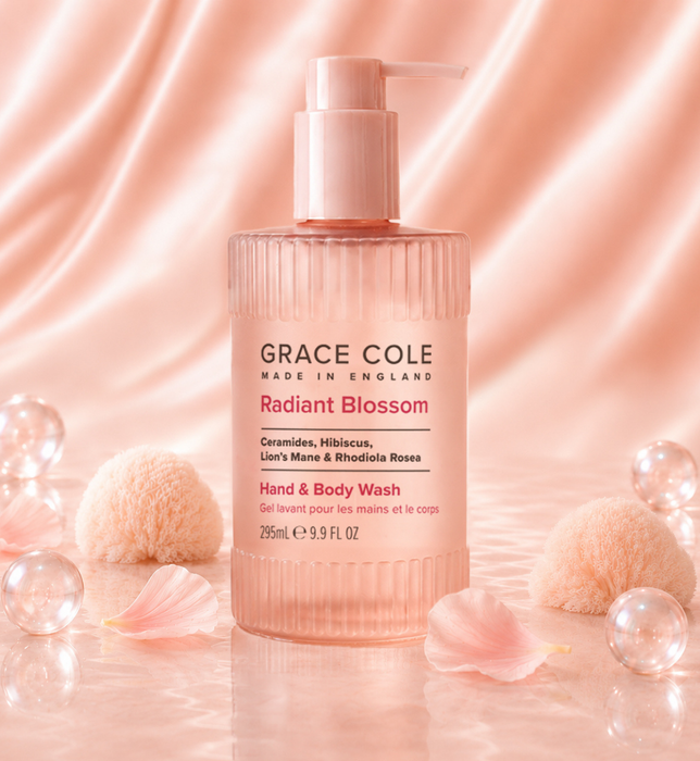 Radiant Blossom. Renew & Restore Hand & Body Wash