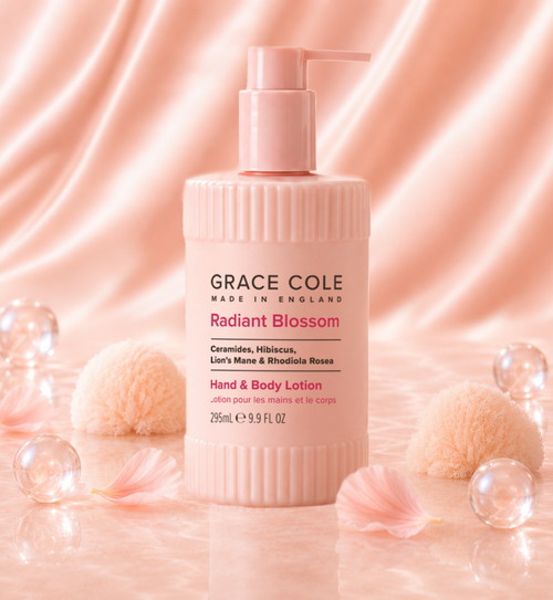 Radiant Blossom. Renew & Restore Hand & Body Lotion