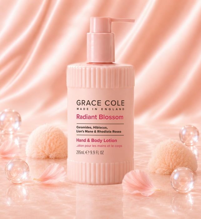 Radiant Blossom. Renew & Restore Hand & Body Lotion