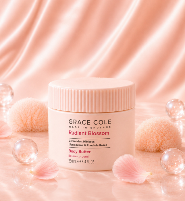 Radiant Blossom. Renew & Restore Body Butter